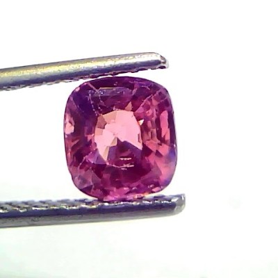 1.53 Ct GII Certified Unheated Untreted Natural Madagaskar Ruby Gems