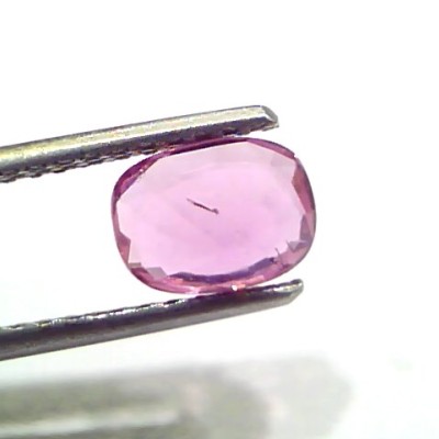 1.55 Ct Unheated Untreated Natural Madagaskar Ruby Gemstone