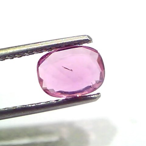 1.55 Ct Unheated Untreated Natural Madagaskar Ruby Gemstone