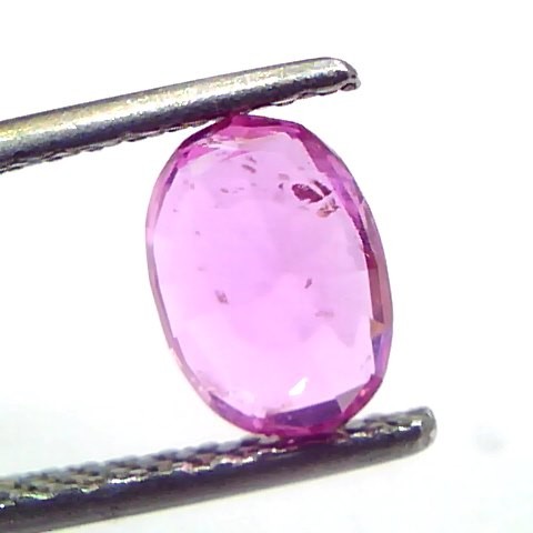 1.53 Ct GII Certified Unheated Untreated Natural Madagaskar Ruby AAA
