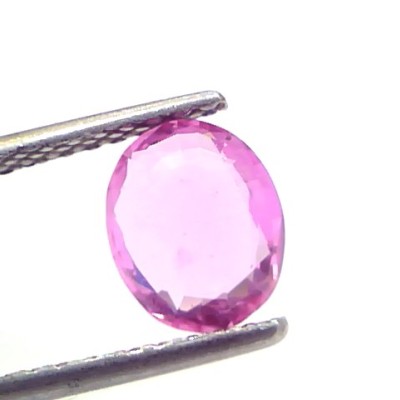 1.53 Ct Certified Unheated Untreated Natural Madagaskar Ruby Gems