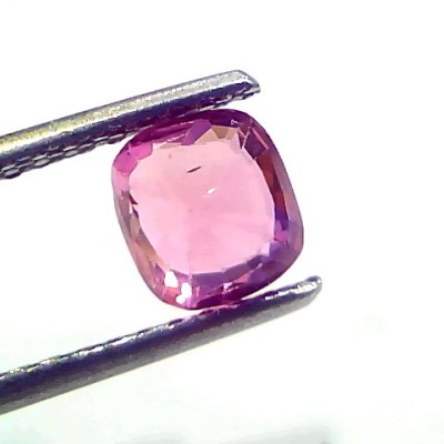 1.53 Ct GII Certified Unheated Untreted Natural Madagaskar Ruby Gems