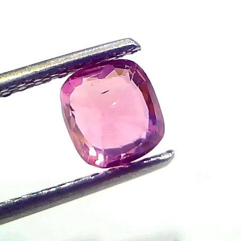 1.53 Ct GII Certified Unheated Untreted Natural Madagaskar Ruby Gems