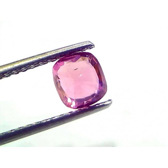 1.53 Ct GII Certified Unheated Untreted Natural Madagaskar Ruby Gems