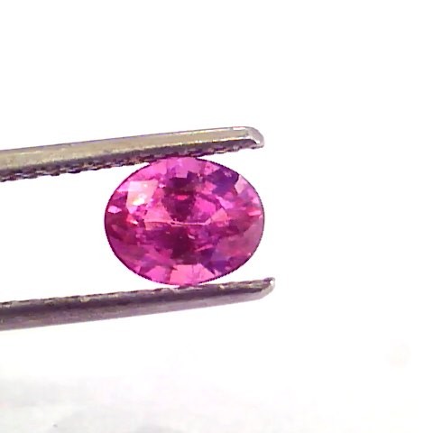 1.55 Ct Certified Unheated Untreated Natural Madagaskar Ruby