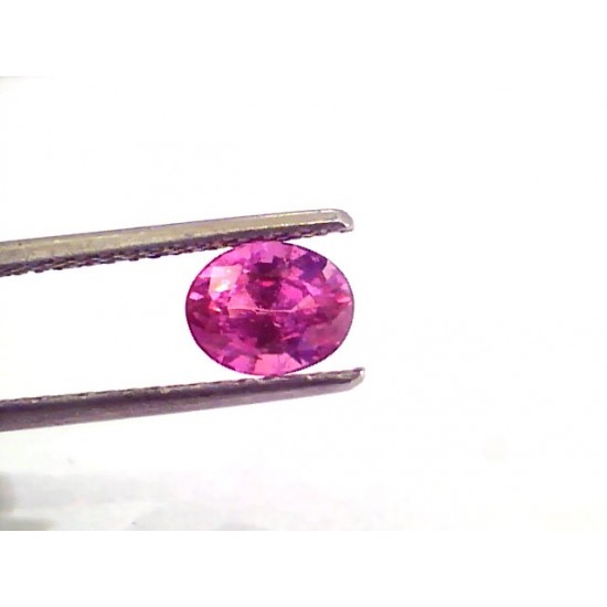 1.55 Ct Certified Unheated Untreated Natural Madagaskar Ruby