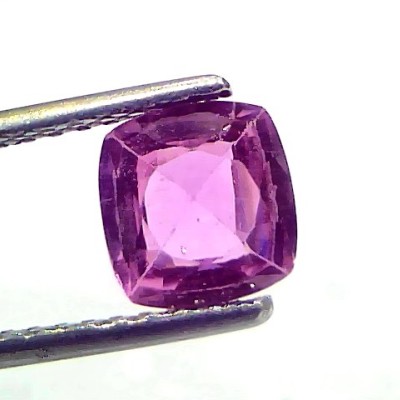 1.54 Ct GII Certified Unheated Untreted Natural Madagaskar Ruby Gems