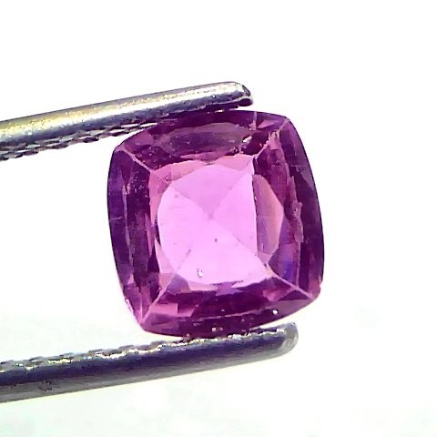 1.54 Ct GII Certified Unheated Untreted Natural Madagaskar Ruby Gems