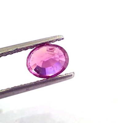 1.55 Ct Certified Unheated Untreated Natural Madagaskar Ruby