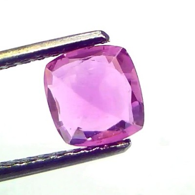 1.54 Ct GII Certified Unheated Untreted Natural Madagaskar Ruby Gems