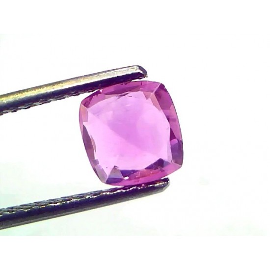 1.54 Ct GII Certified Unheated Untreted Natural Madagaskar Ruby Gems