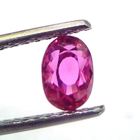 1.55 Ct GII Certified Unheated Untreated Natural Madagaskar Ruby AAA