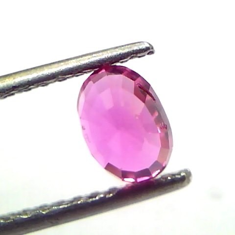 1.55 Ct GII Certified Unheated Untreated Natural Madagaskar Ruby AAA