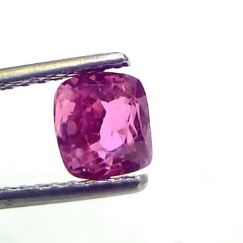 1.56 Ct GII Certified Unheated Untreted Natural Madagaskar Ruby Gems