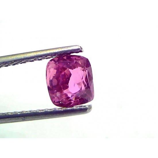 1.56 Ct GII Certified Unheated Untreted Natural Madagaskar Ruby Gems