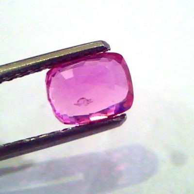 1.55 Ct 2.5 Ratti Certified Unheated Untreated Natural Madagaskar Ruby