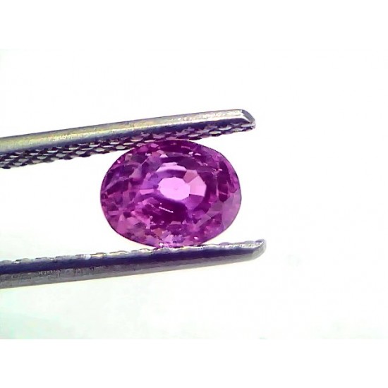 1.57 Ct GII Certified Unheated Untreted Natural Madagaskar Ruby Gems