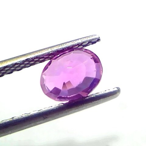 1.57 Ct GII Certified Unheated Untreted Natural Madagaskar Ruby Gems