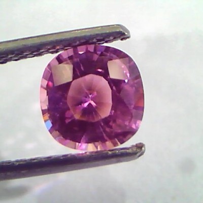 1.63 Ct Certified Unheated Untreated Natural Madagaskar Ruby