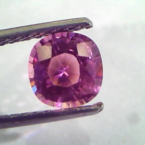 1.63 Ct Certified Unheated Untreated Natural Madagaskar Ruby