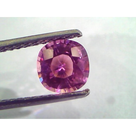 1.63 Ct Certified Unheated Untreated Natural Madagaskar Ruby