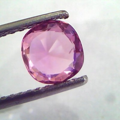 1.63 Ct Certified Unheated Untreated Natural Madagaskar Ruby