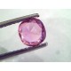 1.63 Ct Certified Unheated Untreated Natural Madagaskar Ruby