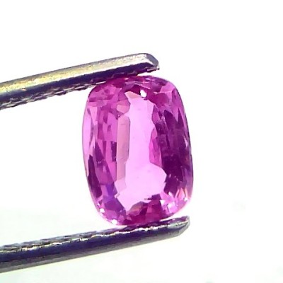1.63 Ct GII Certified Unheated Untreted Natural Madagaskar Ruby Gems