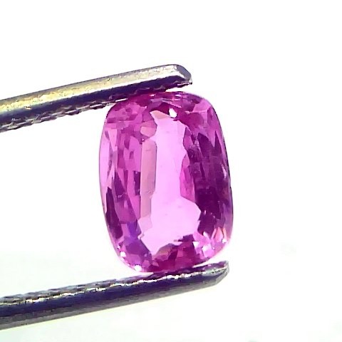 1.63 Ct GII Certified Unheated Untreted Natural Madagaskar Ruby Gems