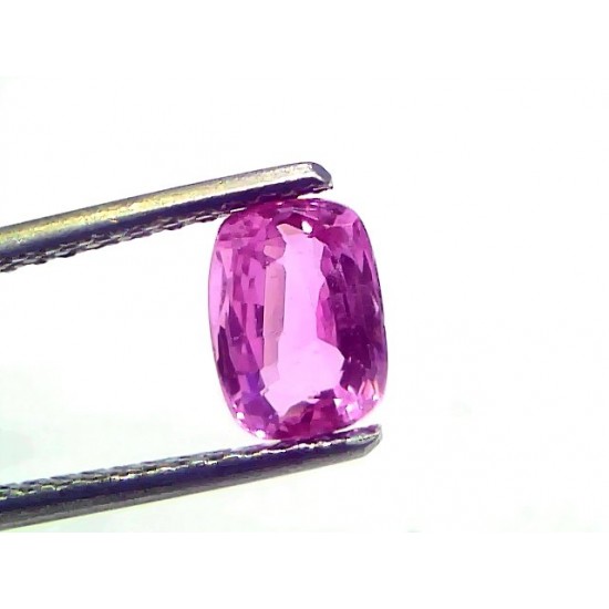 1.63 Ct GII Certified Unheated Untreted Natural Madagaskar Ruby Gems