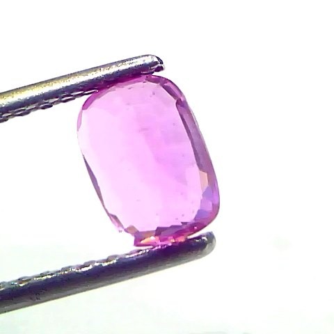 1.63 Ct GII Certified Unheated Untreted Natural Madagaskar Ruby Gems