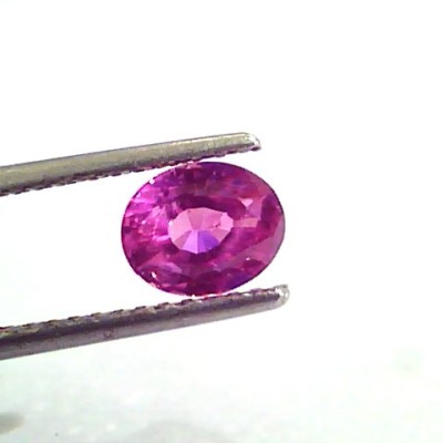 1.66 Ct Certified Unheated Untreated Natural Madagaskar Ruby