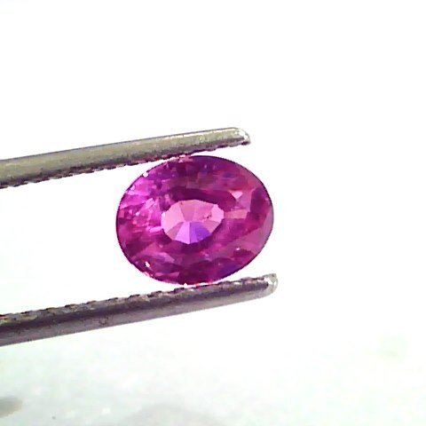 1.66 Ct Certified Unheated Untreated Natural Madagaskar Ruby