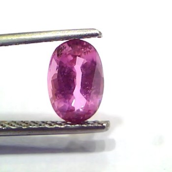 1.67 Ct Unheated Untreated Natural Madagaskar Ruby Gemstone
