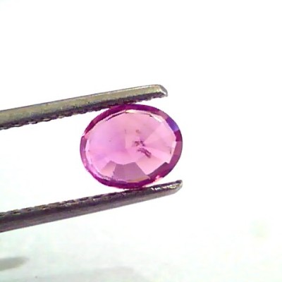 1.66 Ct Certified Unheated Untreated Natural Madagaskar Ruby