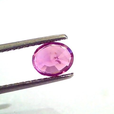 1.66 Ct Certified Unheated Untreated Natural Madagaskar Ruby