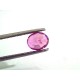 1.66 Ct Certified Unheated Untreated Natural Madagaskar Ruby