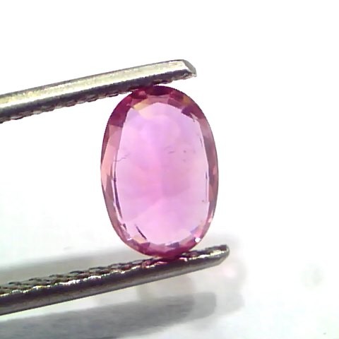 1.67 Ct Unheated Untreated Natural Madagaskar Ruby Gemstone