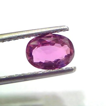 1.67 Ct Unheated Untreated Natural Madagaskar Ruby Gemstone