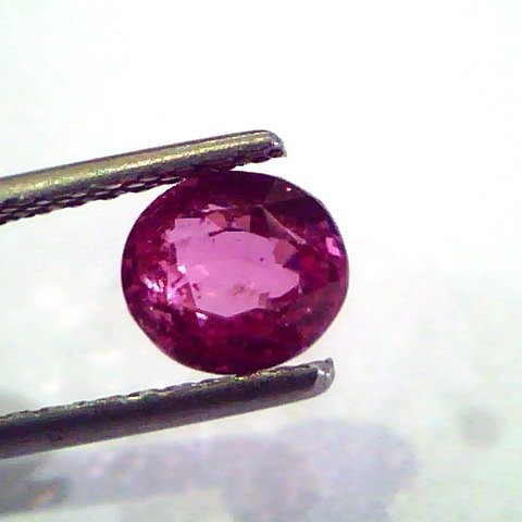 1.66 Ct Certified Unheated Untreated Natural Madagaskar Ruby