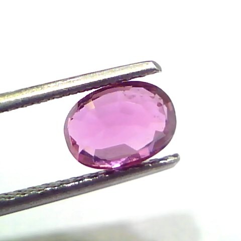 1.67 Ct Unheated Untreated Natural Madagaskar Ruby Gemstone