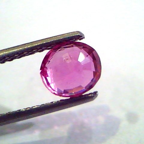 1.66 Ct Certified Unheated Untreated Natural Madagaskar Ruby