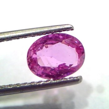 1.68 Ct GII Certified Unheated Untreated Natural Madagaskar Ruby