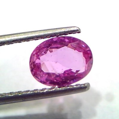 1.68 Ct GII Certified Unheated Untreated Natural Madagaskar Ruby