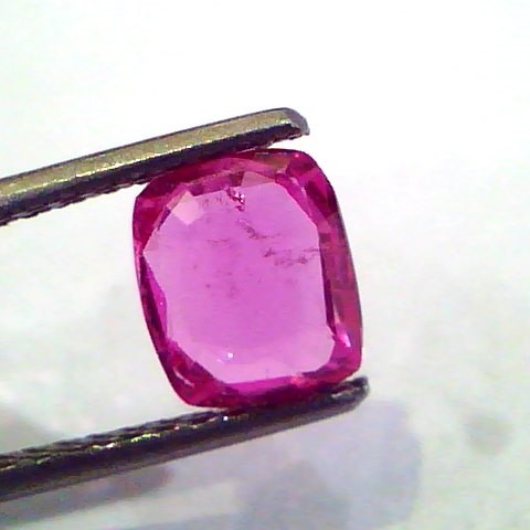 1.66 Ct Certified Unheated Untreated Natural Madagaskar Ruby