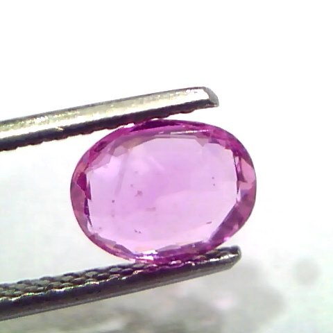 1.68 Ct GII Certified Unheated Untreated Natural Madagaskar Ruby
