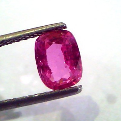 1.69 Ct Certified Unheated Untreated Natural Madagaskar Rubies