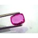 1.69 Ct Certified Unheated Untreated Natural Madagaskar Ruby Stone