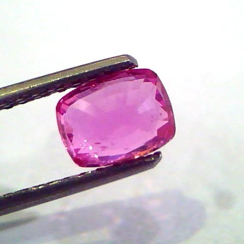 1.67 Ct 3 Ratti Certified Unheated Untreated Natural Madagaskar Ruby