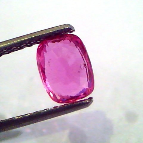 1.69 Ct Certified Unheated Untreated Natural Madagaskar Rubies